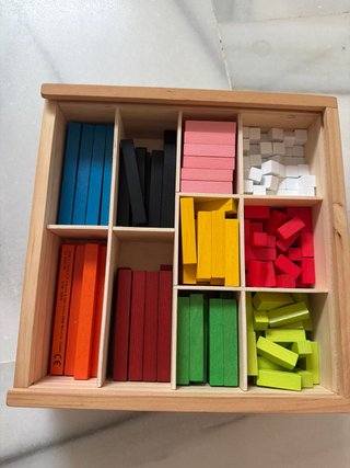 Regletas matemáticas