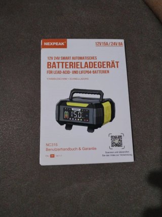 Cargador de batería de 12v/24v coche,moto,etc