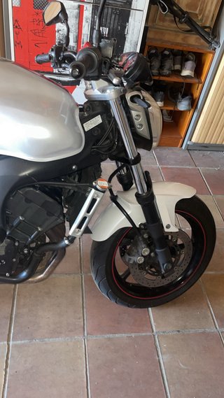 Yamaha FZ6 S2 Naked