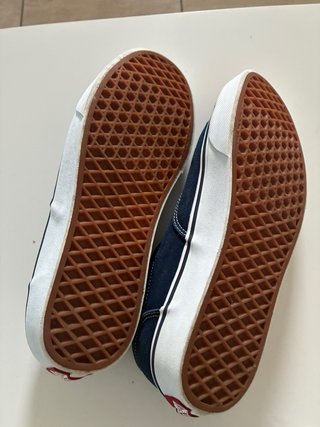 Zapatillas Vans Azul Marino