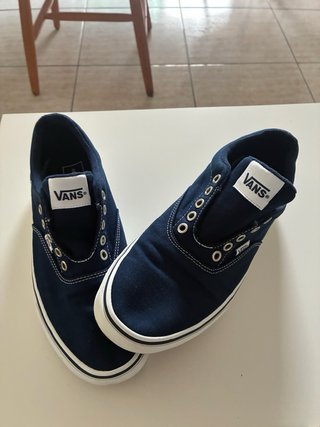 Zapatillas Vans Azul Marino