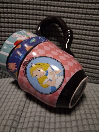 Taza Disney Alicia País Maravillas