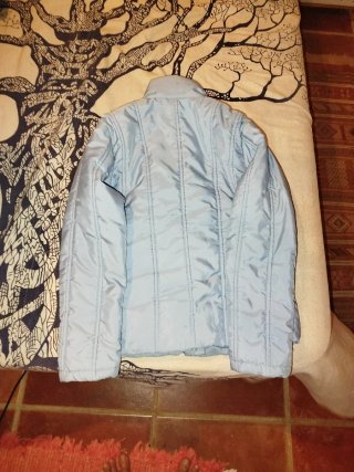 Abrigo Tommy Hilfiger Azul