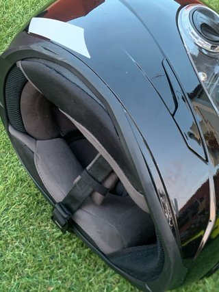 Casco Scorpion Exo 490 Negro Talla M