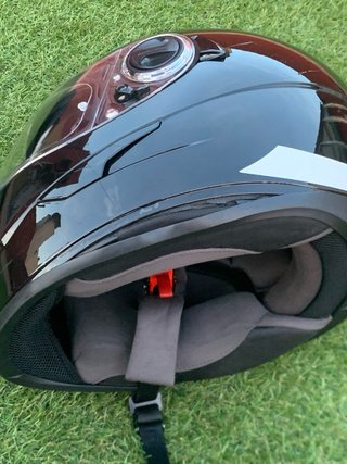 Casco Scorpion Exo 490 Negro Talla M