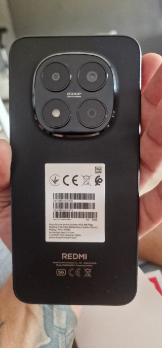 Redmi Note 15 Pro 5G 6580mAh 200MP