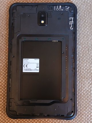 Samsung SM-T570 Galaxy Tab Active3 Negro 64GB