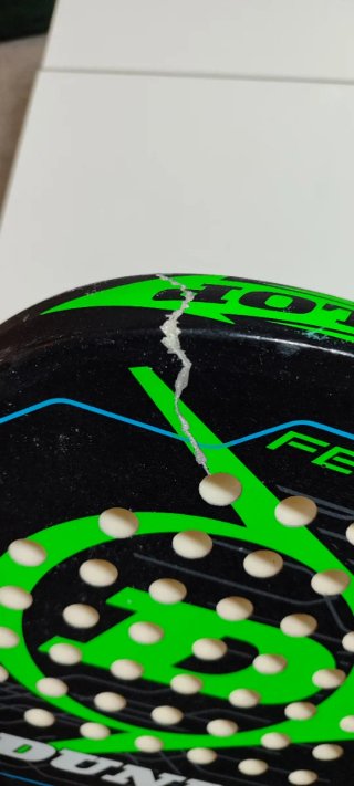 Pala de pádel Dunlop Fever