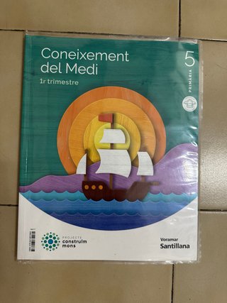 Coneixement del medi, 5 Primària, Projecte Cons...