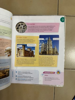 Coneixement del medi, 5 Primària, Projecte Cons...