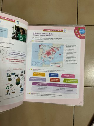Coneixement del medi, 5 Primària, Projecte Cons...