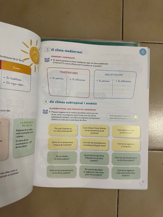 Coneixement del medi, 5 Primària, Projecte Cons...