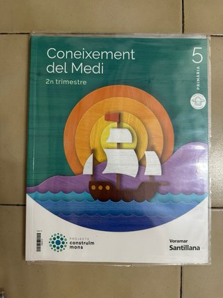 Coneixement del medi, 5 Primària, Projecte Cons...