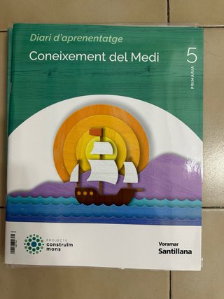 Coneixement del medi, 5 Primària, Projecte Cons...