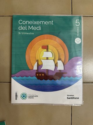 Coneixement del medi, 5 Primària, Projecte Cons...