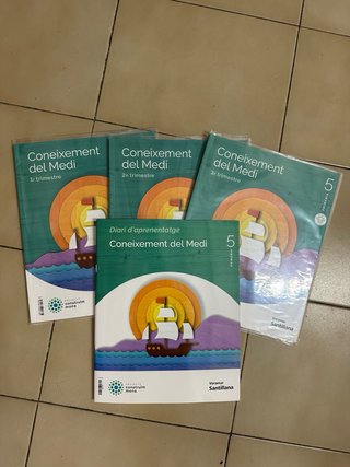 Coneixement del medi, 5 Primària, Projecte Cons...
