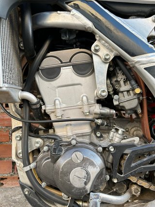 Yamaha YZF 250 2014 Motocross