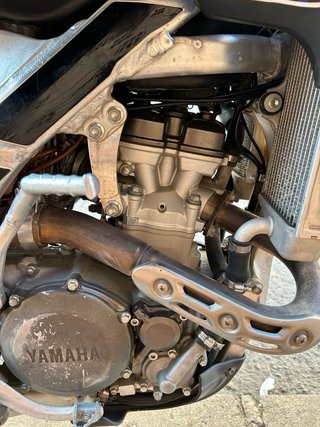 Yamaha YZF 250 2014 Motocross
