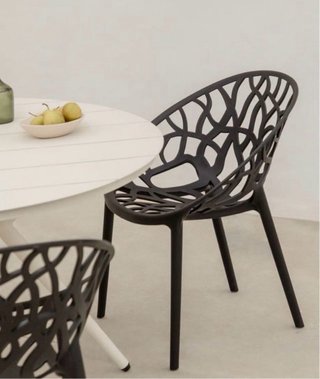 Conjunto 4 sillas exteriores
