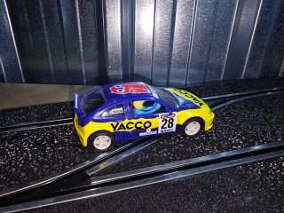 Renault Megane Scalextric