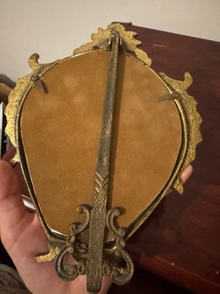 Espejo de mesa estilo Rococó