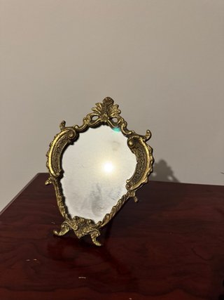 Espejo de mesa estilo Rococó