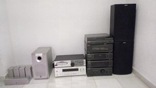 Lector CD Profesional PAC y honme cinema completo
