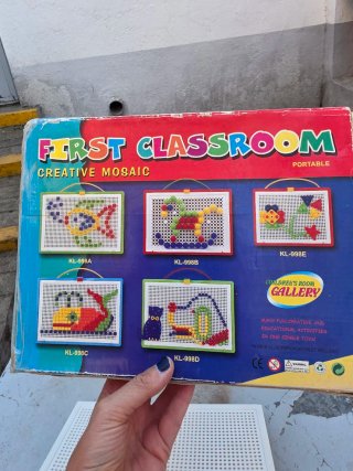 Juego Mosaico First Classroom