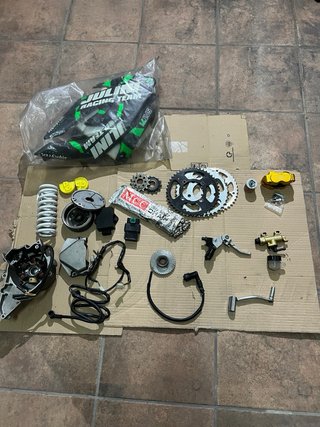 Pitbike IMR 212cc