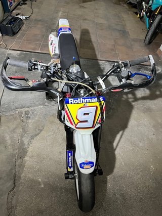 Pitbike IMR 212cc
