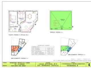 Vivienda obra nueva en Dos Hermanas