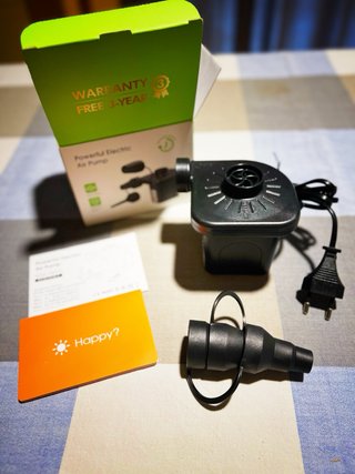 Inflador Eléctrico Potente