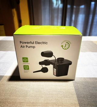 Inflador Eléctrico Potente