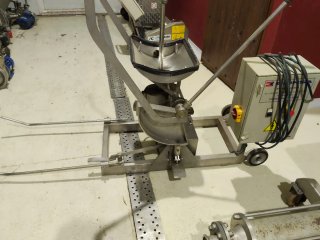 Lavabarricas industrial marca Ekinsa