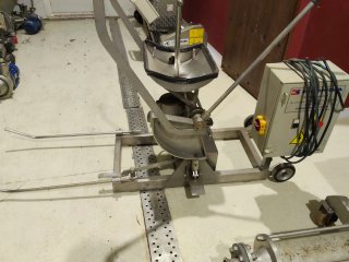 Lavabarricas industrial marca Ekinsa