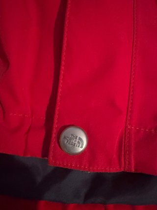 Chaqueta Impermeable The North Face Roja