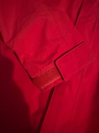 Chaqueta Impermeable The North Face Roja