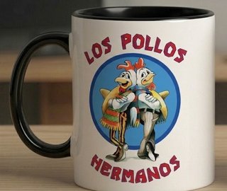 Taza Breaking Bad | Los Pollos Hermanos 01