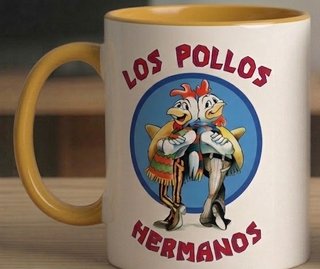Taza Breaking Bad | Los Pollos Hermanos 01