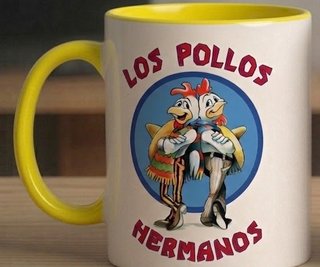 Taza Breaking Bad | Los Pollos Hermanos 01
