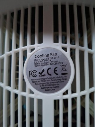 Ventilador Portátil Humidificador