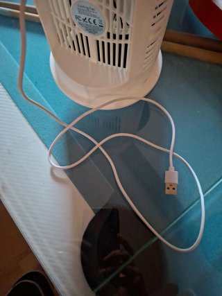Ventilador Portátil Humidificador