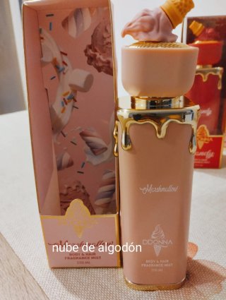 DDONNA Bruma Corporal y Capilar Caramelo Popcorn