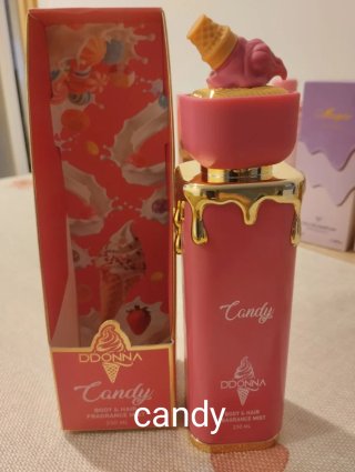 DDONNA Bruma Corporal y Capilar Caramelo Popcorn