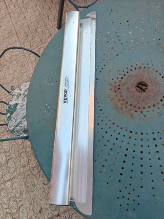 Espátula para alisar paredes 80cm