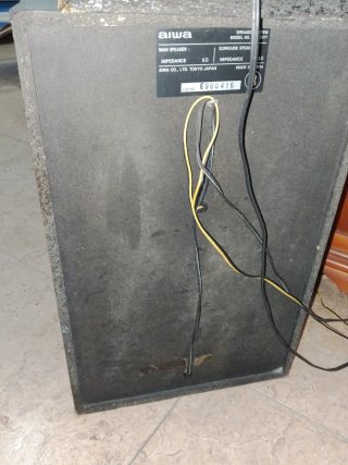 Altavoces Aiwa Vintage FZR77