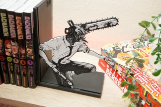 Sujetalibros Chainsaw Man
