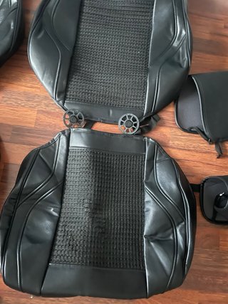 Fundas de asiento coche universales