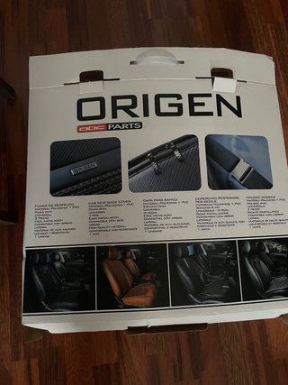 Fundas de asiento coche universales