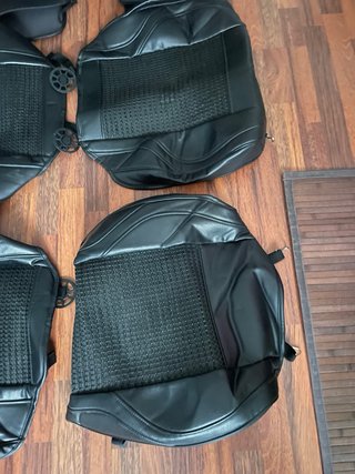 Fundas de asiento coche universales